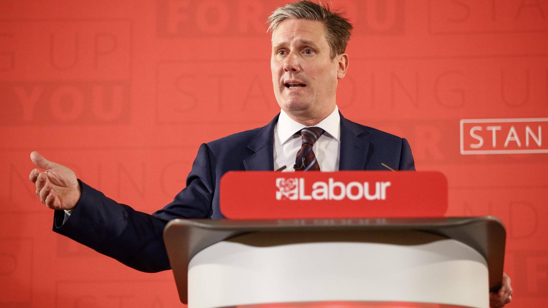 Brexit-Beauftragter der Labour-Partei: Keir Starmer.