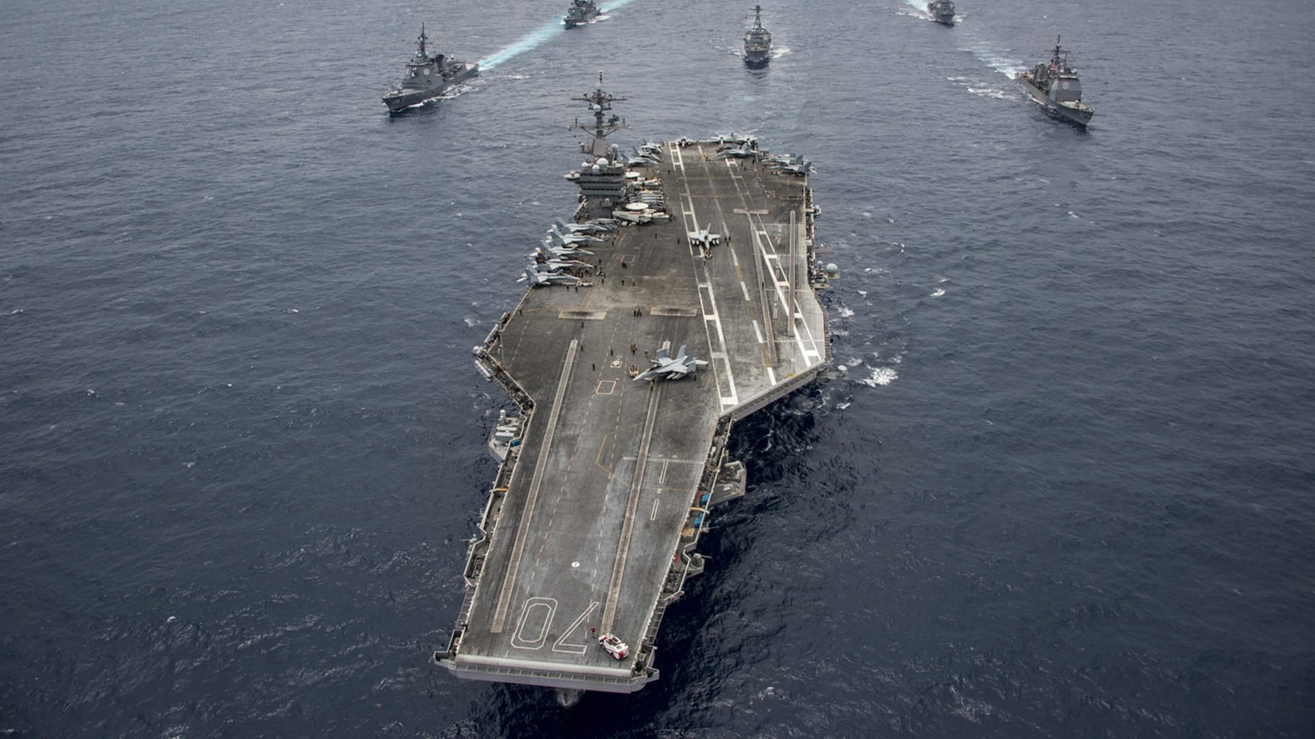 US-Flugzeugträger «USS Carl Vinson».