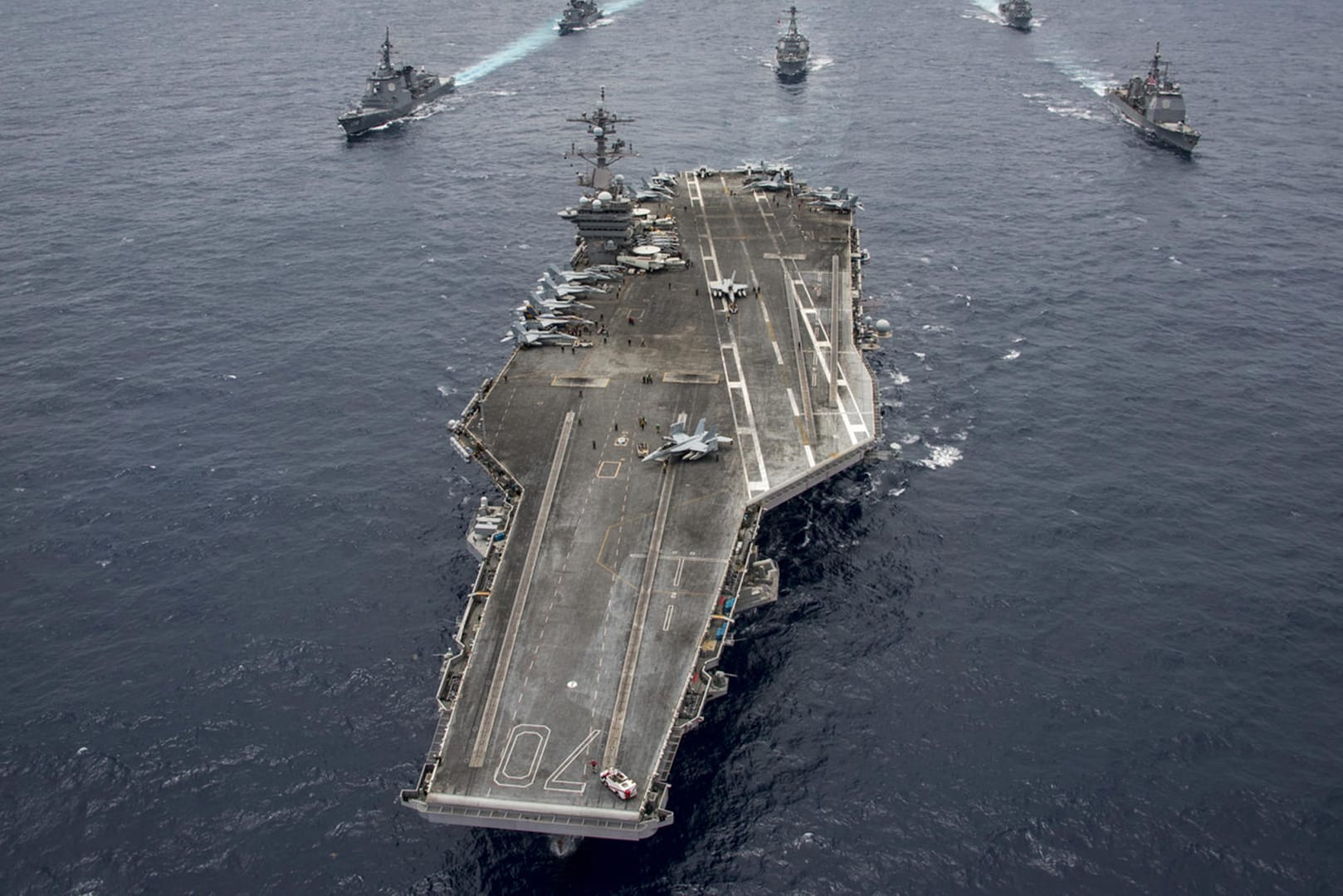 US-Flugzeugträger «USS Carl Vinson».