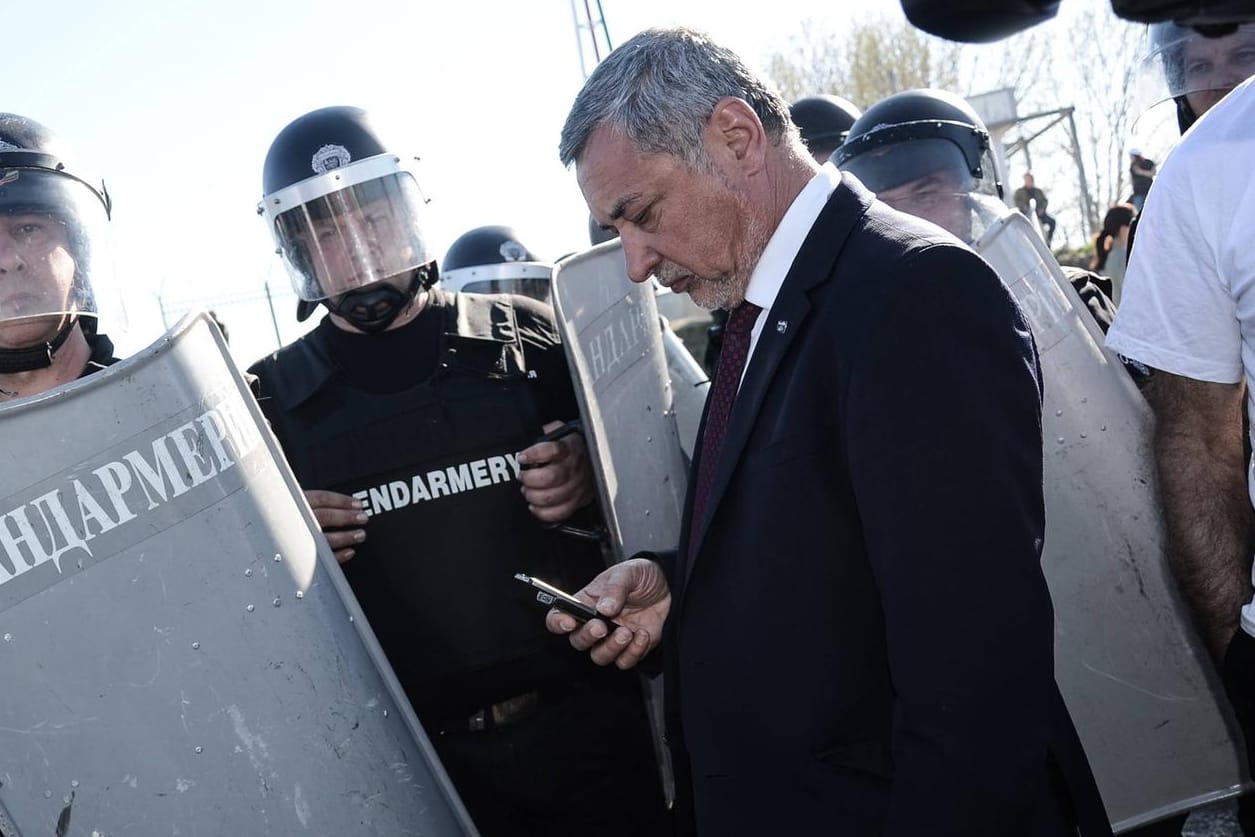 Der Politiker Waleri Simeonow war schon mehrfach durch Ausfälle gegen Roma aufgefallen.