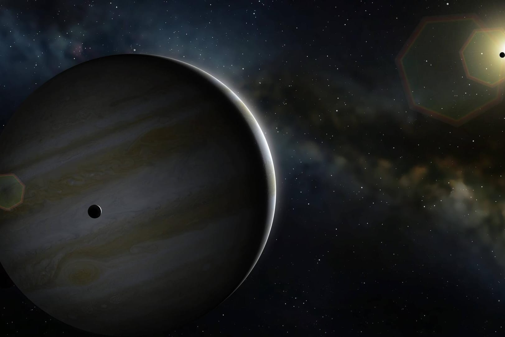 Impressionen des Planeten Jupiter