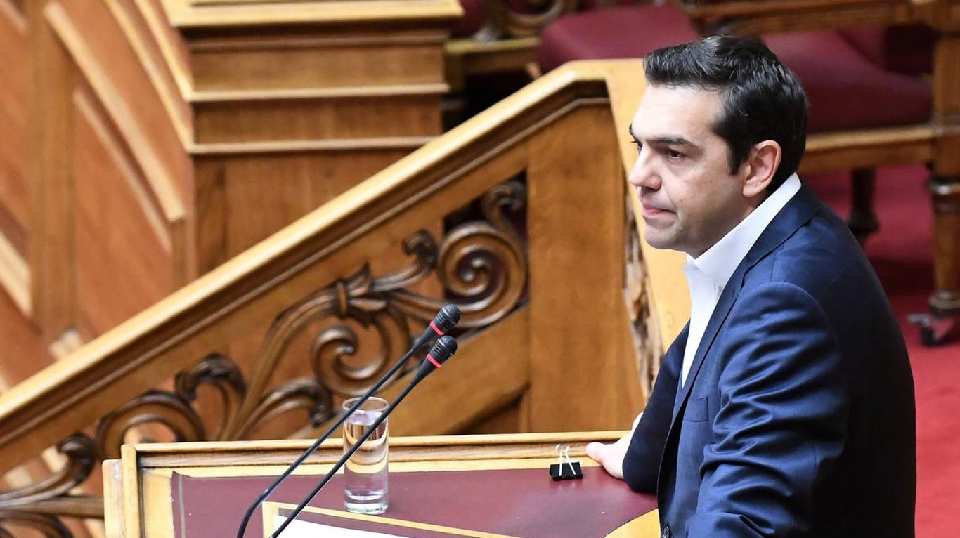 Griechischer Ministerpräsident Alexis Tsipras