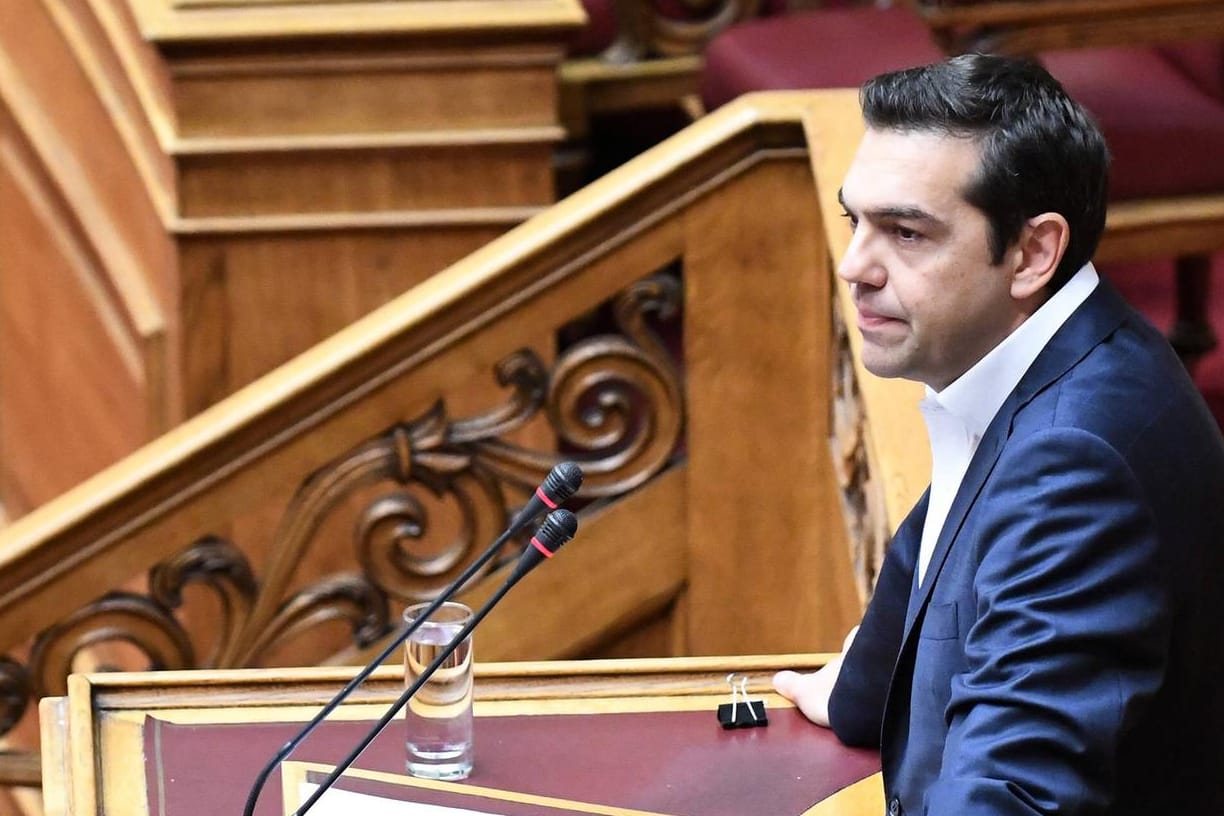 Griechischer Ministerpräsident Alexis Tsipras