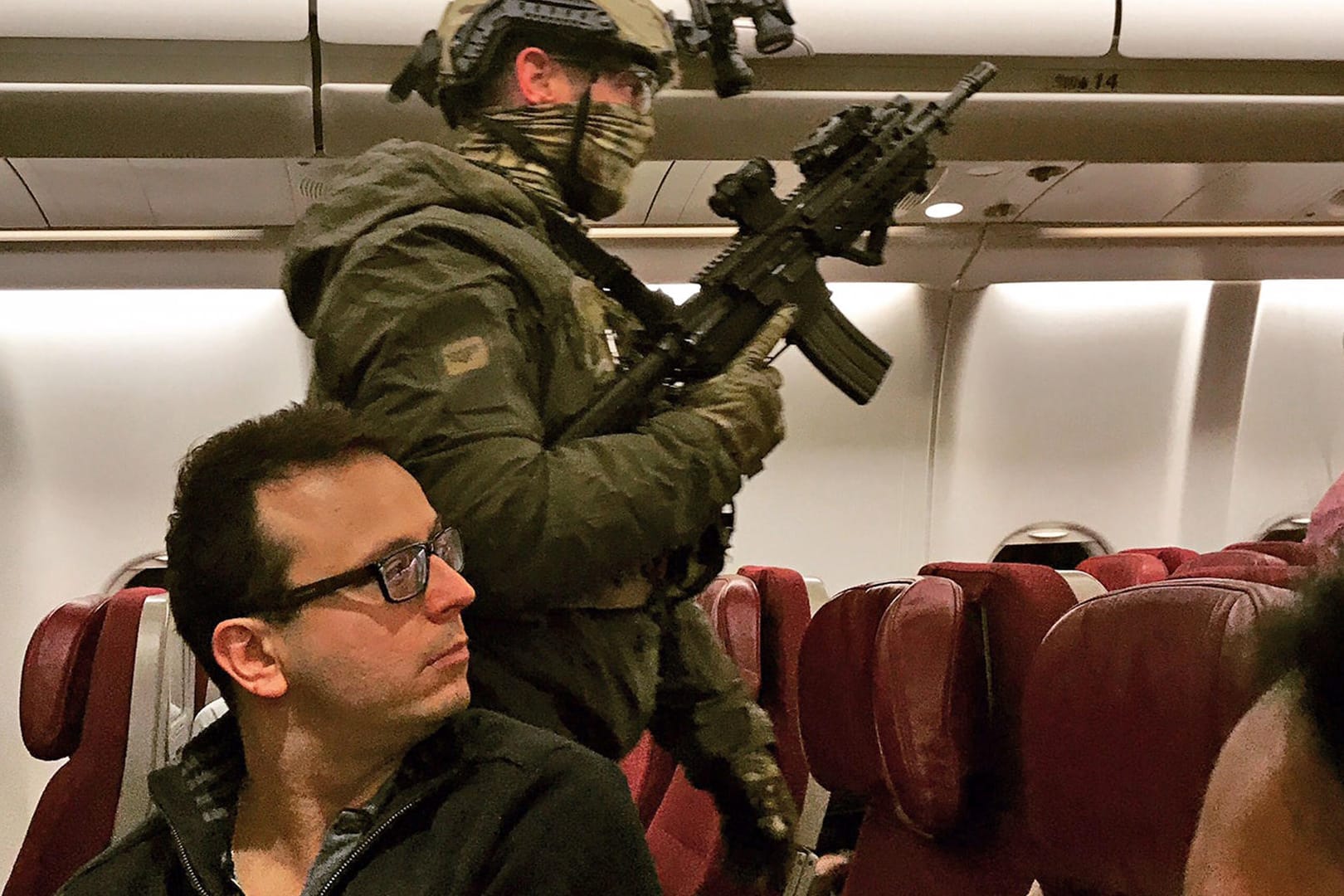 Malaysia-Airlines-Flug Bombendrohung