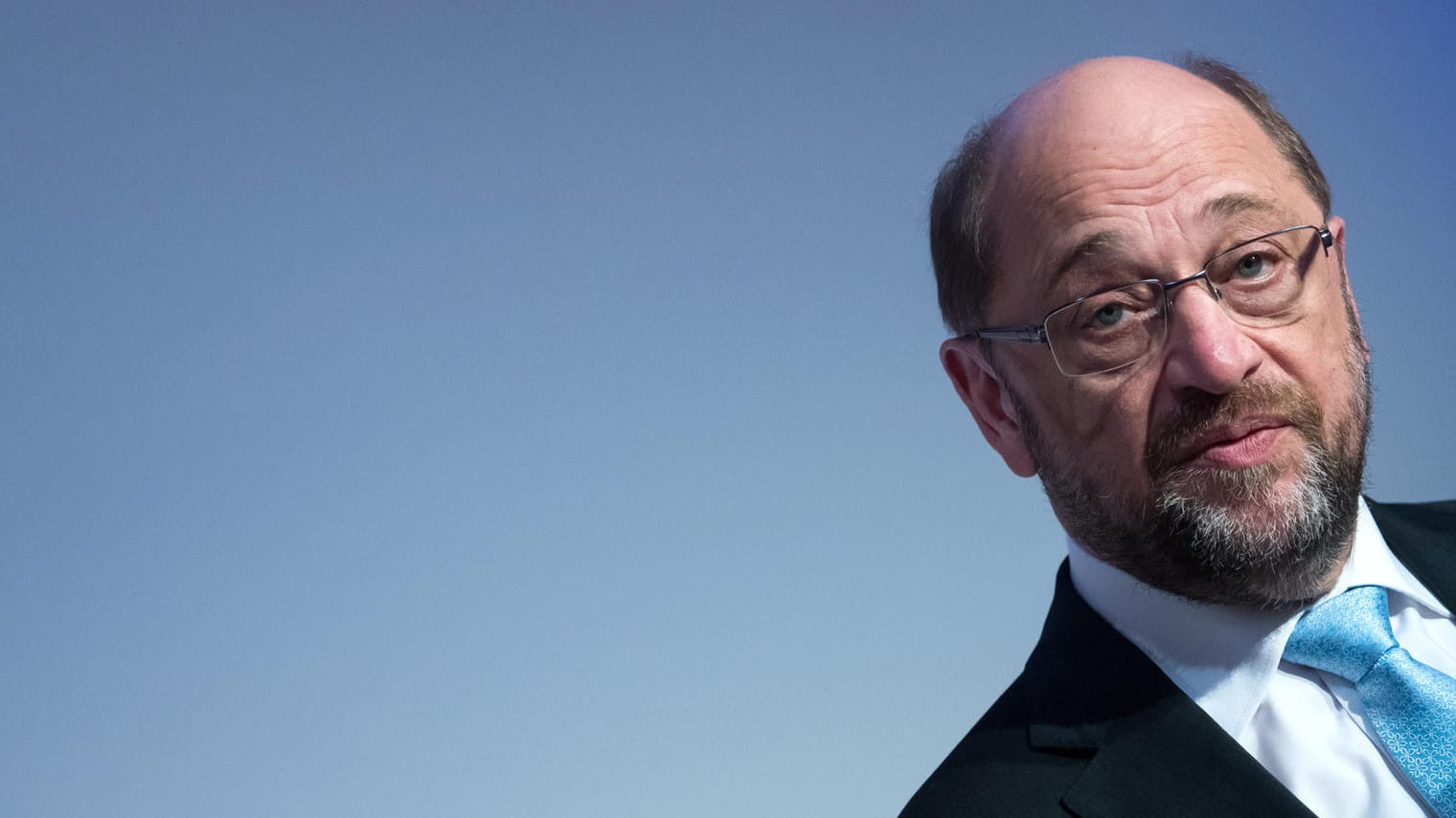 Kanzlerkandidat und Vorsitzender der SPD, Martin Schulz.