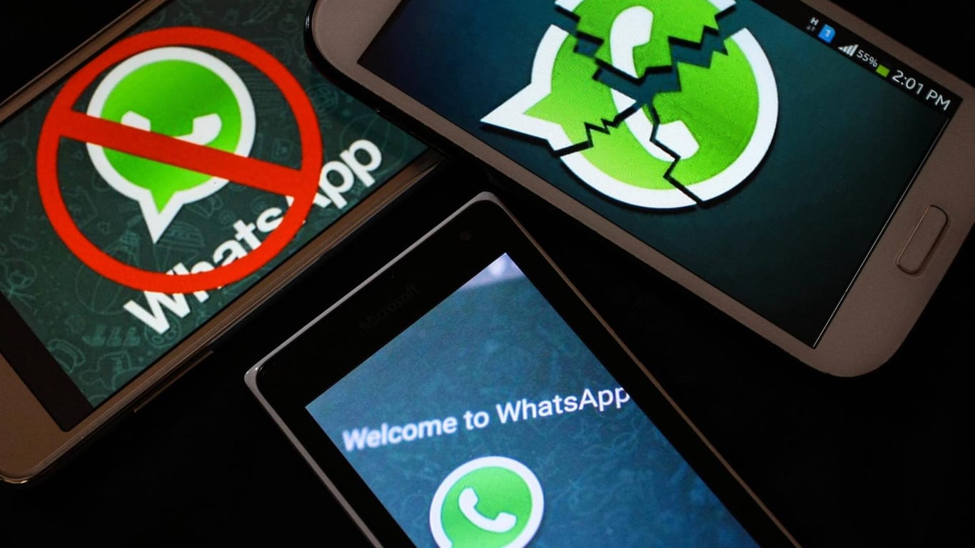 Bürger in China können WhatsApp nicht mehr nutzen, berichtet die "New York Times".
