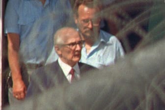 1992 war Honecker nach Moskau geflüchtet.