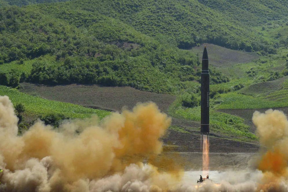Neuer nordkoreanischer Raketentest