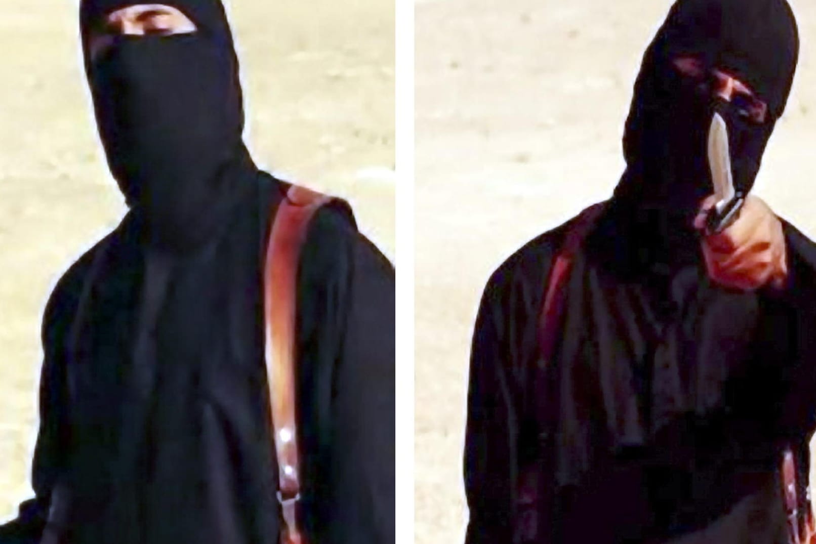 IS militant possibley identified as a British man