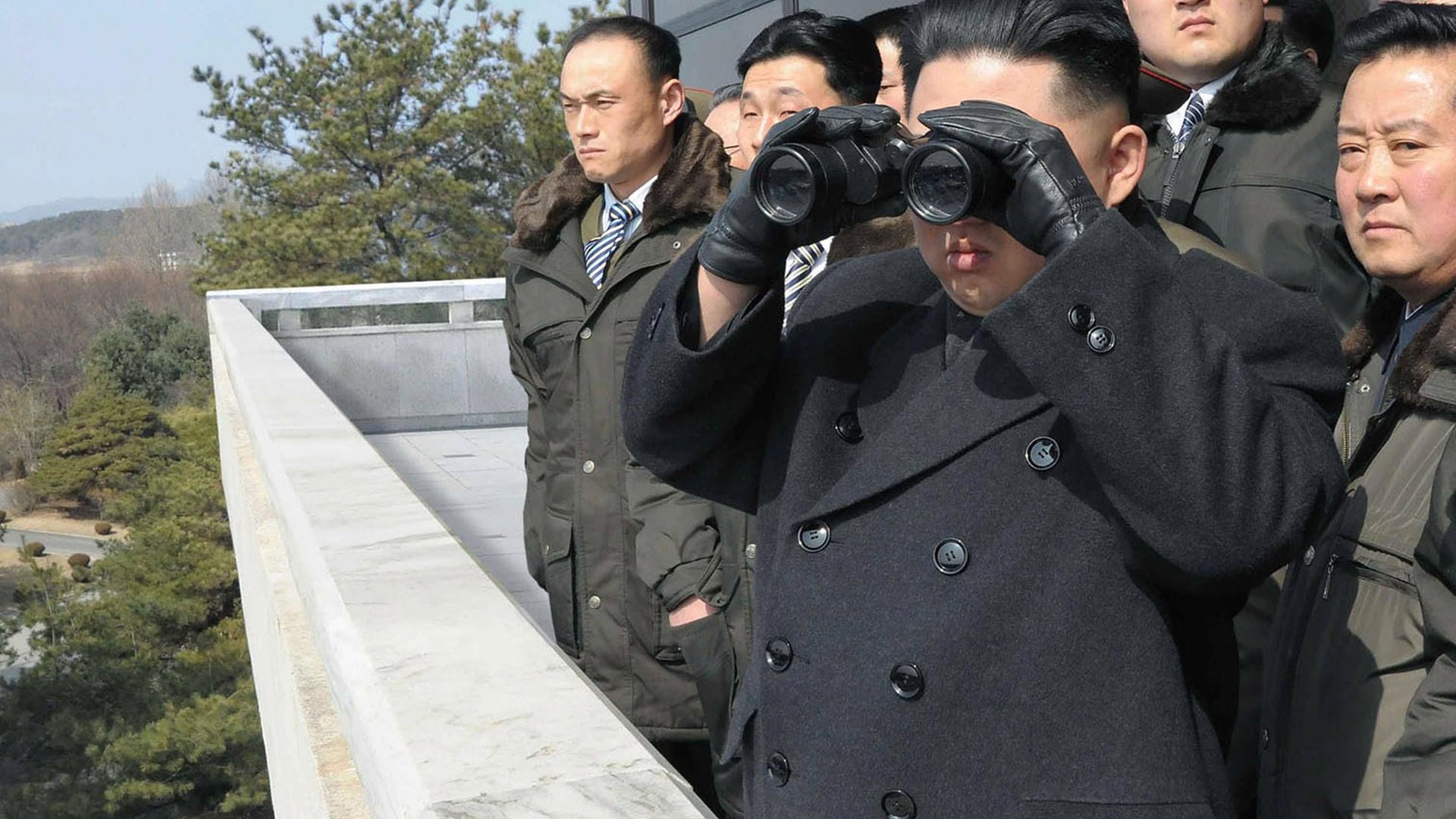 Nordkoreas Machthaber Kim Jong Un Nordkoreas Machthaber Kim Jong Un