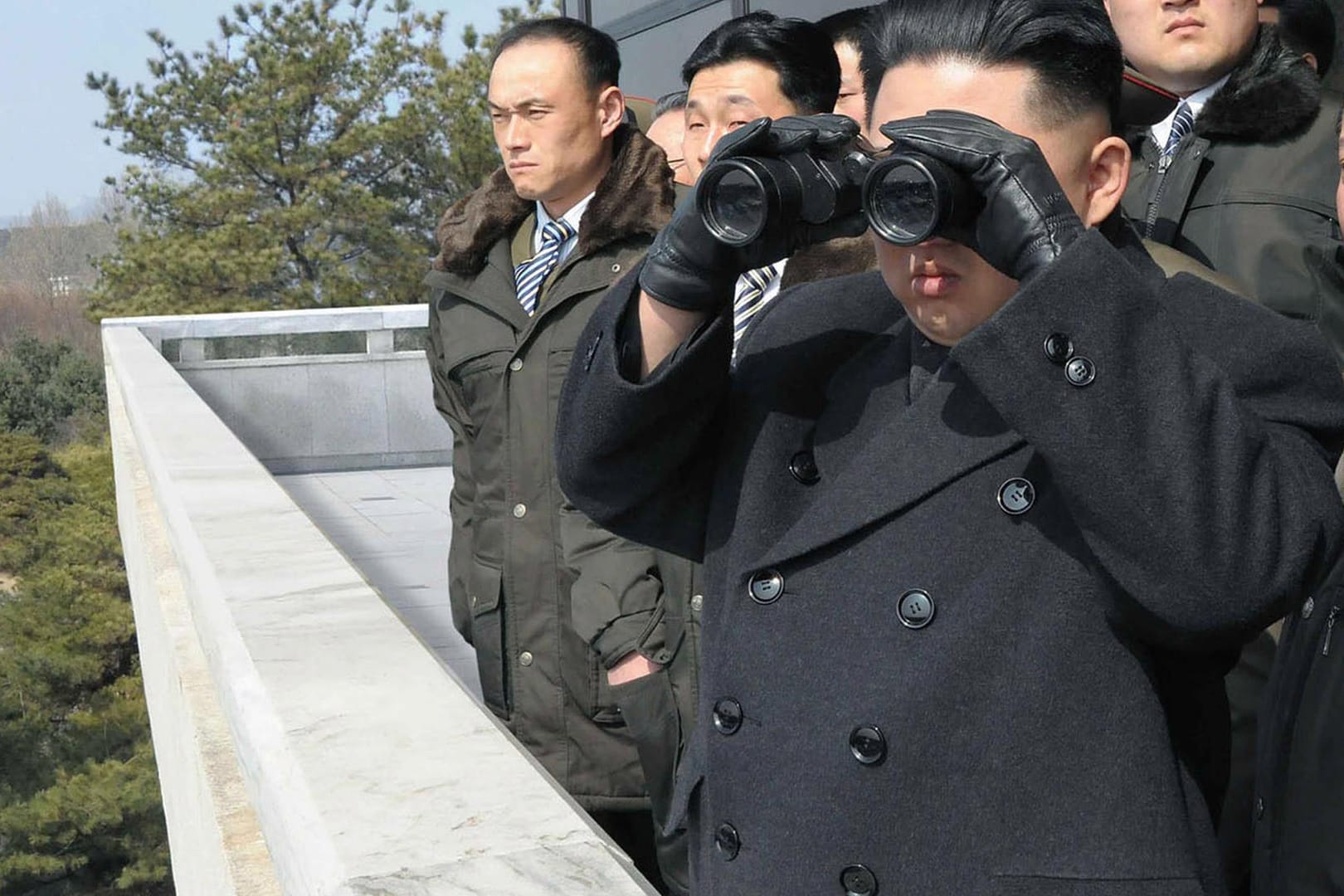 Nordkoreas Machthaber Kim Jong Un