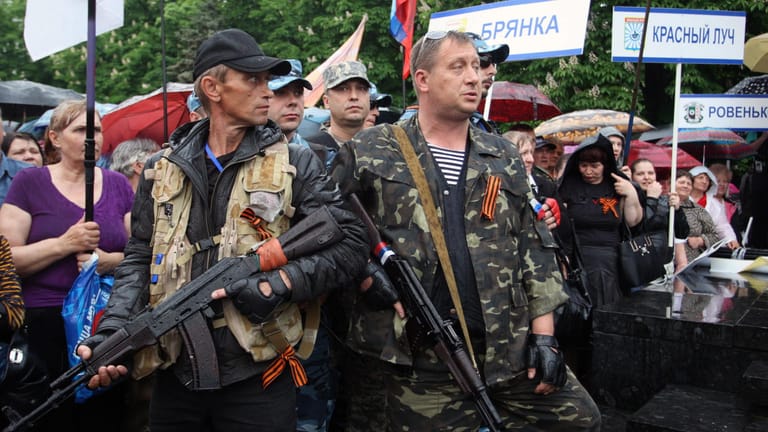 Alles in Ordnung bei den Wahlen in Lugansk: Die Beobachter der AfD hatten keine Bedenken bezüglich der Vorgänge in der Ost-Ukraine.