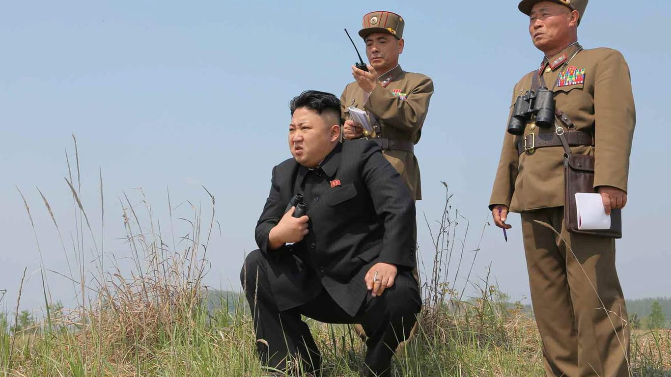 Nordkoreas Diktator Kim Jong Un will verhandeln und treibt deswegen das Atomprogramm voran, sagt ein Experte.