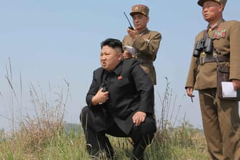 Nordkoreas Diktator Kim Jong Un will verhandeln und treibt deswegen das Atomprogramm voran, sagt ein Experte.