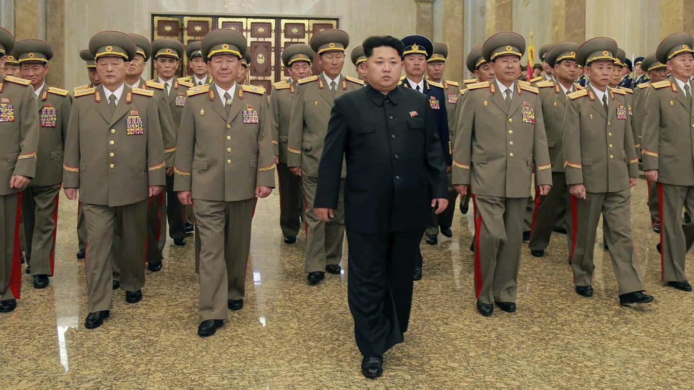Diktator Kim Jong-un hat seine atomaren Drohungen gegen Japan und die USA verschärft.
