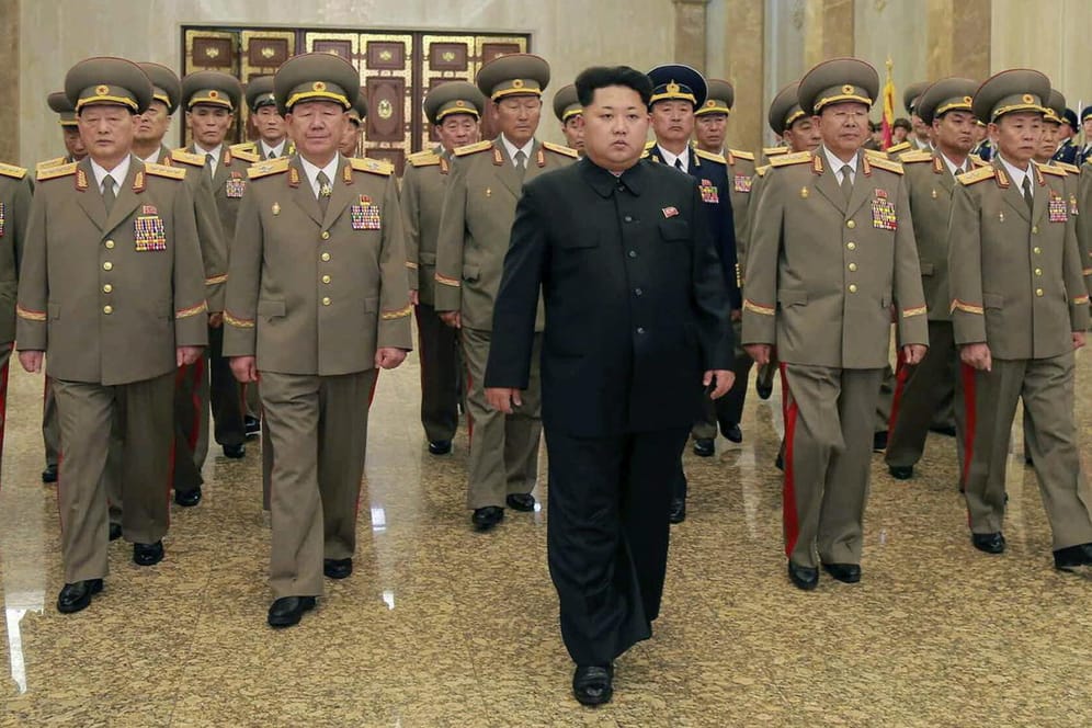 Diktator Kim Jong-un hat seine atomaren Drohungen gegen Japan und die USA verschärft.