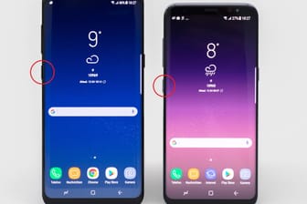 Das Samsung Galaxy S8