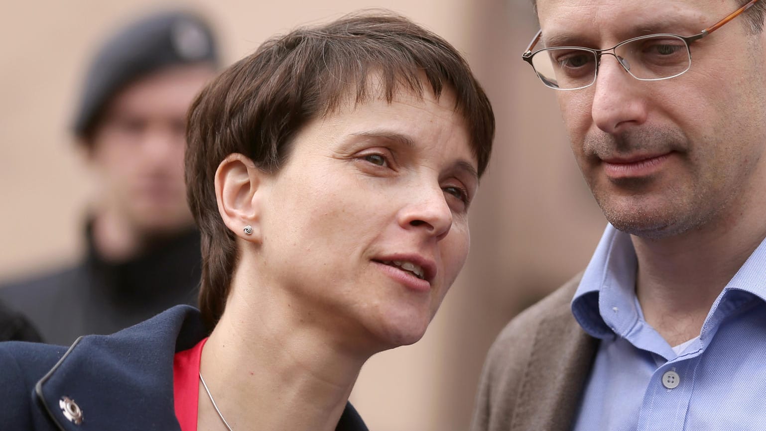 Planten Petry und Pretzell die Abspaltung schon seit Monaten?