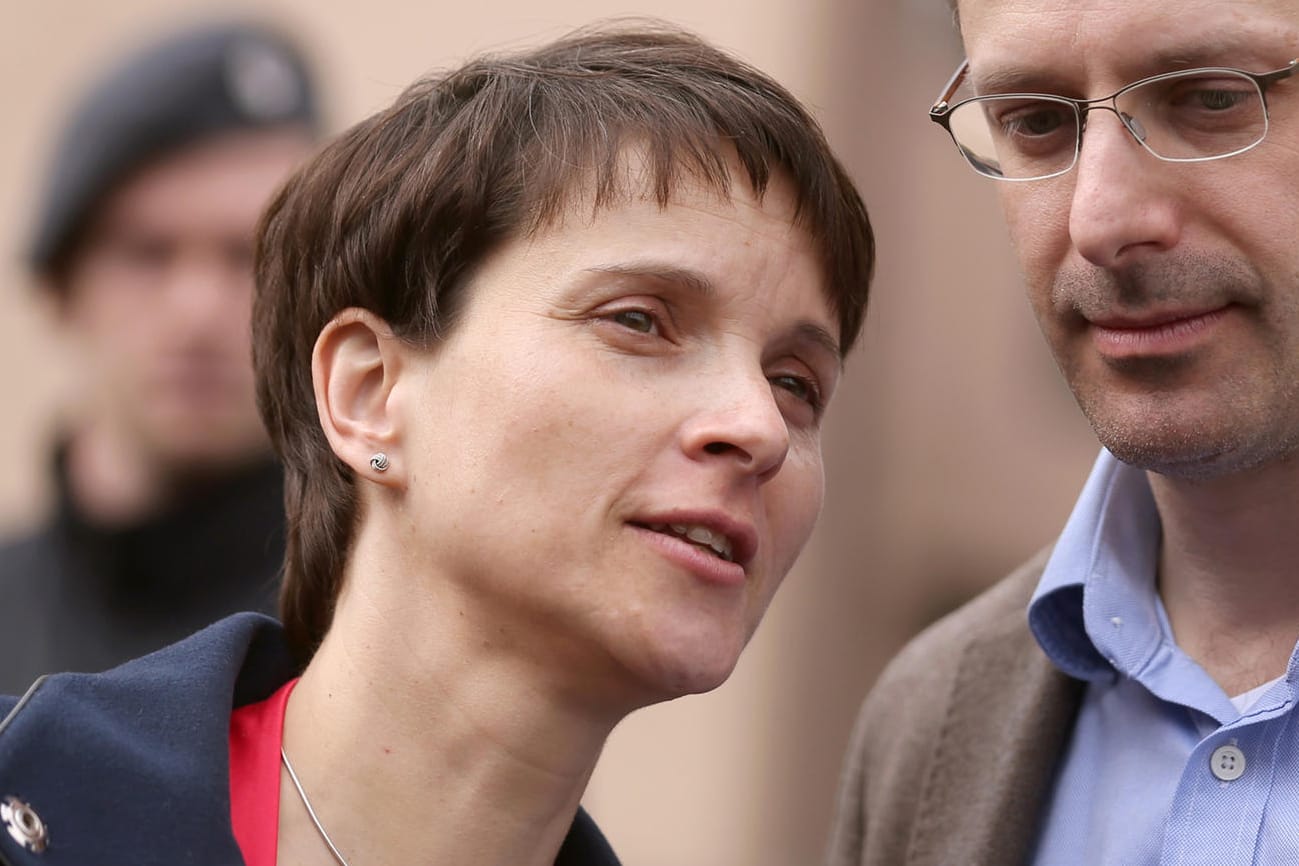 Planten Petry und Pretzell die Abspaltung schon seit Monaten?