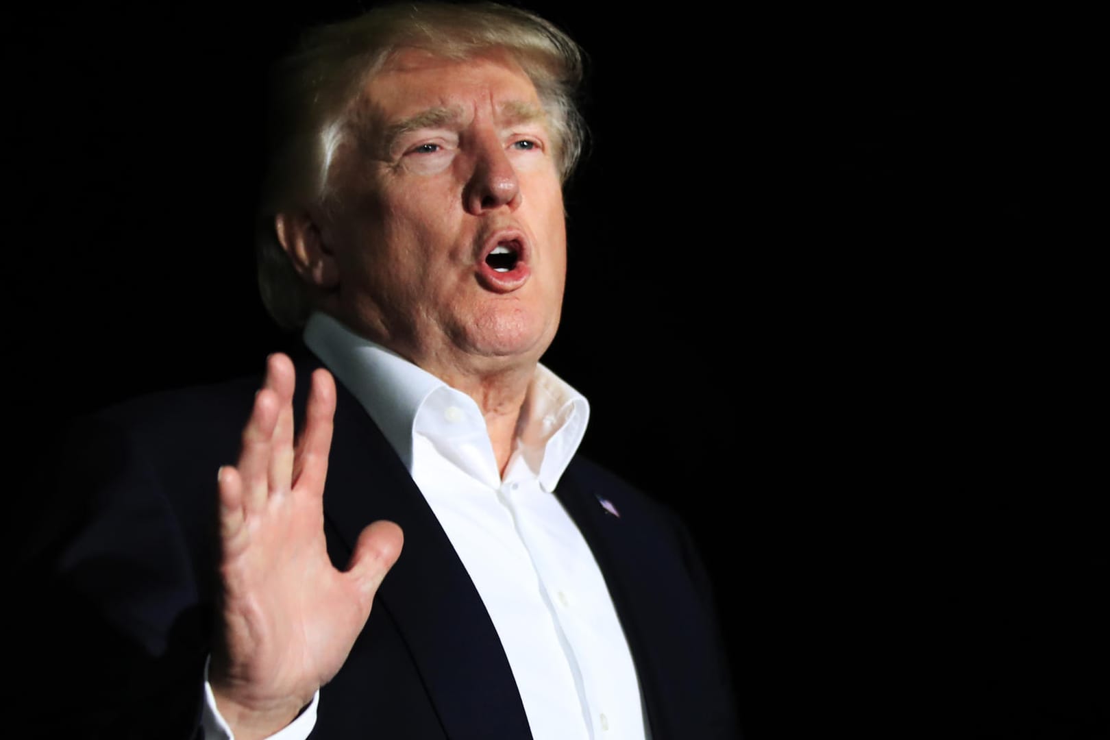 Trump weiß: Man nennt den chinesischen Partei-Führer "Präsident".