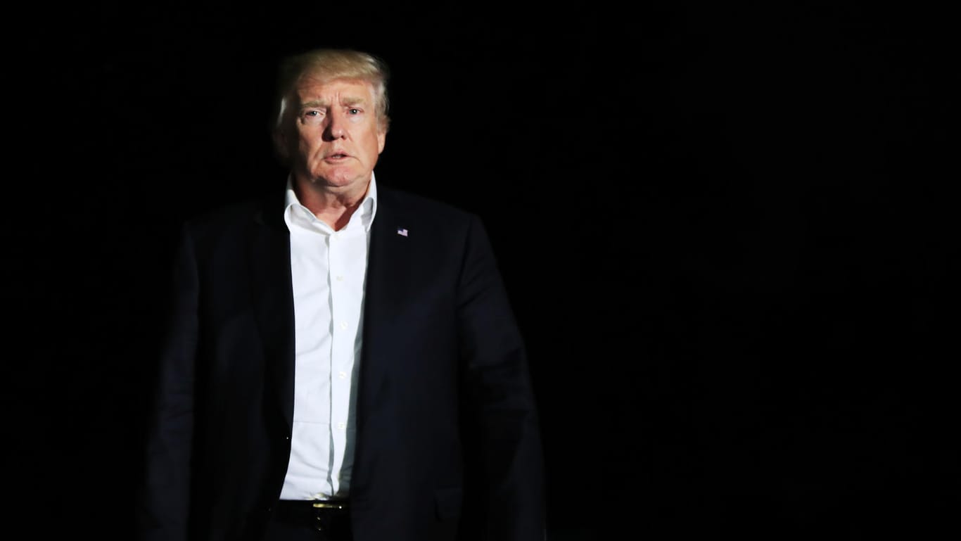 Donald Trump: Ein Jahr nach dem Wahlsieg steht er gar nicht so schlecht da