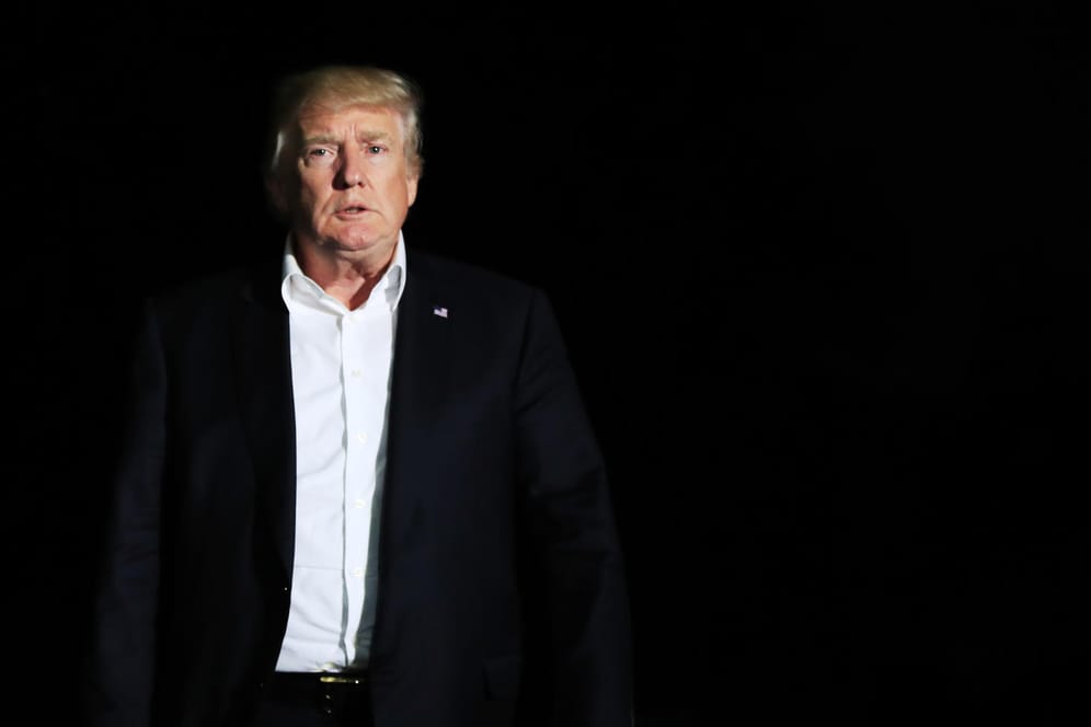 Donald Trump: Ein Jahr nach dem Wahlsieg steht er gar nicht so schlecht da