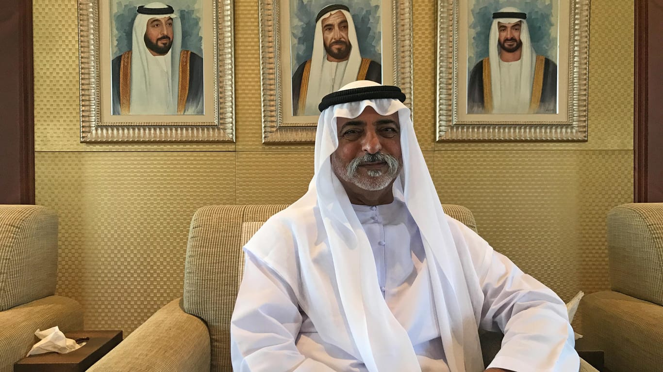 Scheich Nahjan bin Mubarak Al Nahjan: Der Toleranzminister der Vereinigten Arabischen Emirate rät Deutschland zu einer strengeren Kontrolle der Moscheen.