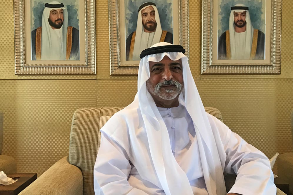 Scheich Nahjan bin Mubarak Al Nahjan: Der Toleranzminister der Vereinigten Arabischen Emirate rät Deutschland zu einer strengeren Kontrolle der Moscheen.