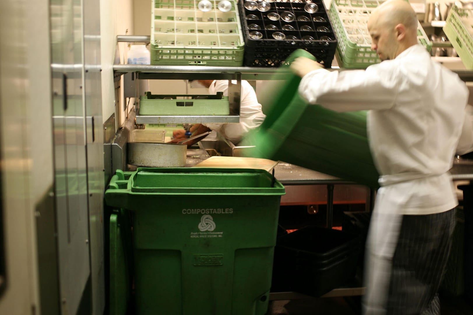 Thousands Of San Francisco Area Restaurants Turn Food Waste Into Fertilizer