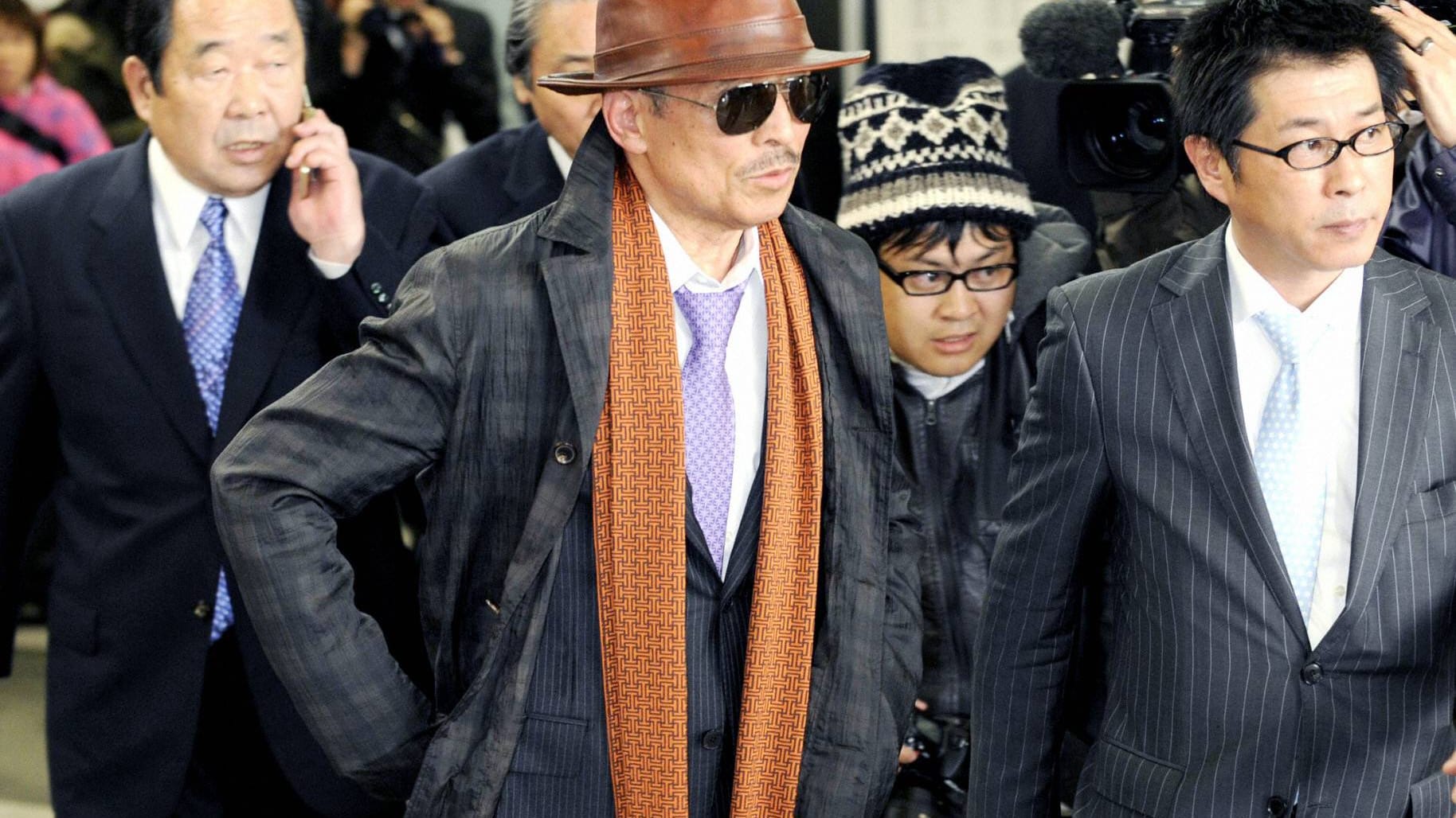 Kenichi Shinoda, Kopf der Yamaguchi-gumi, Japans größter Yakuza-Gruppe: Japanische Ermittler schweigen sich noch aus, wer Abnehmer der Drogen aus Düsseldorf war.