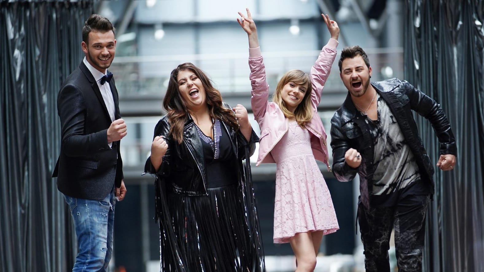 Michel, Janina, Marie und Michael: Das waren die Finalisten von DSDS 2018.