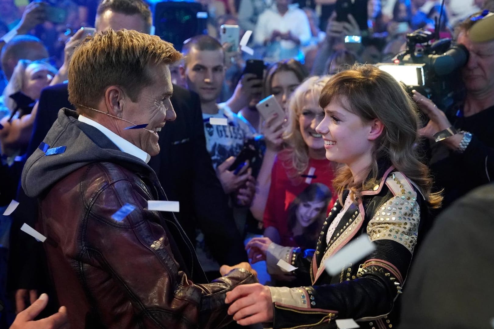 Neues Dreamteam: Dieter Bohlen hat Maries ersten eigenen Song "Königlich" produziert.