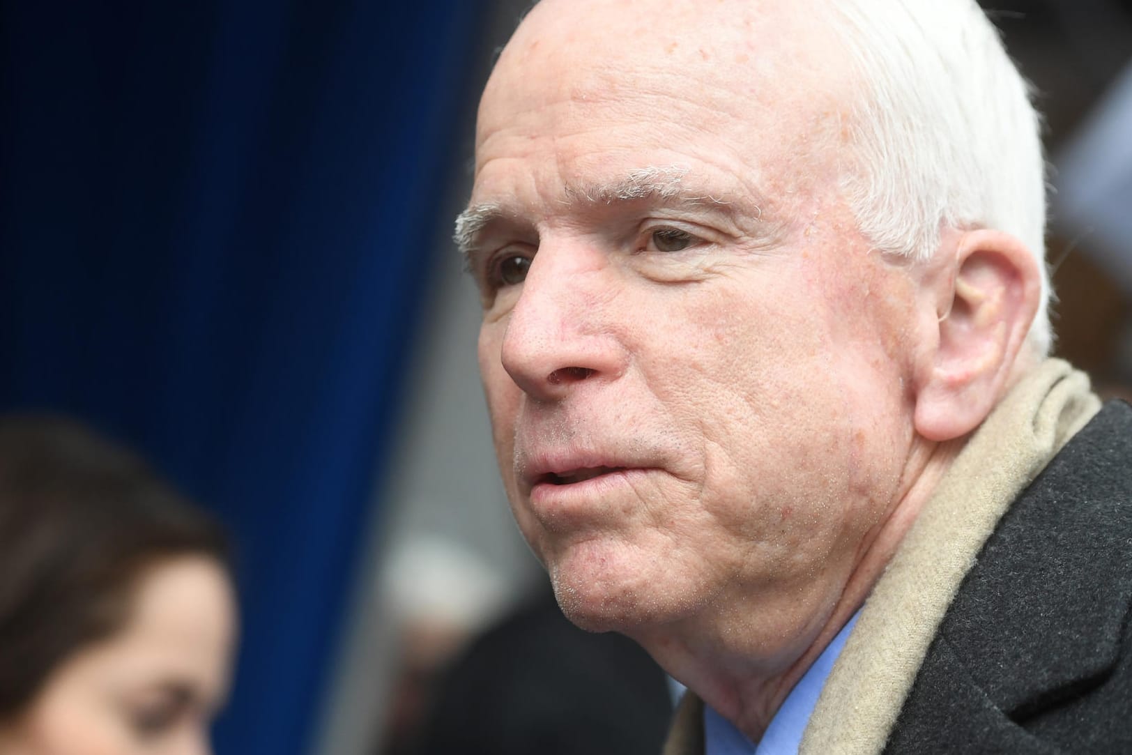 US-Senator John McCain: Der Republikaner und frühere US-Präsidentschaftskandidat leidet an einem Hirntumor.