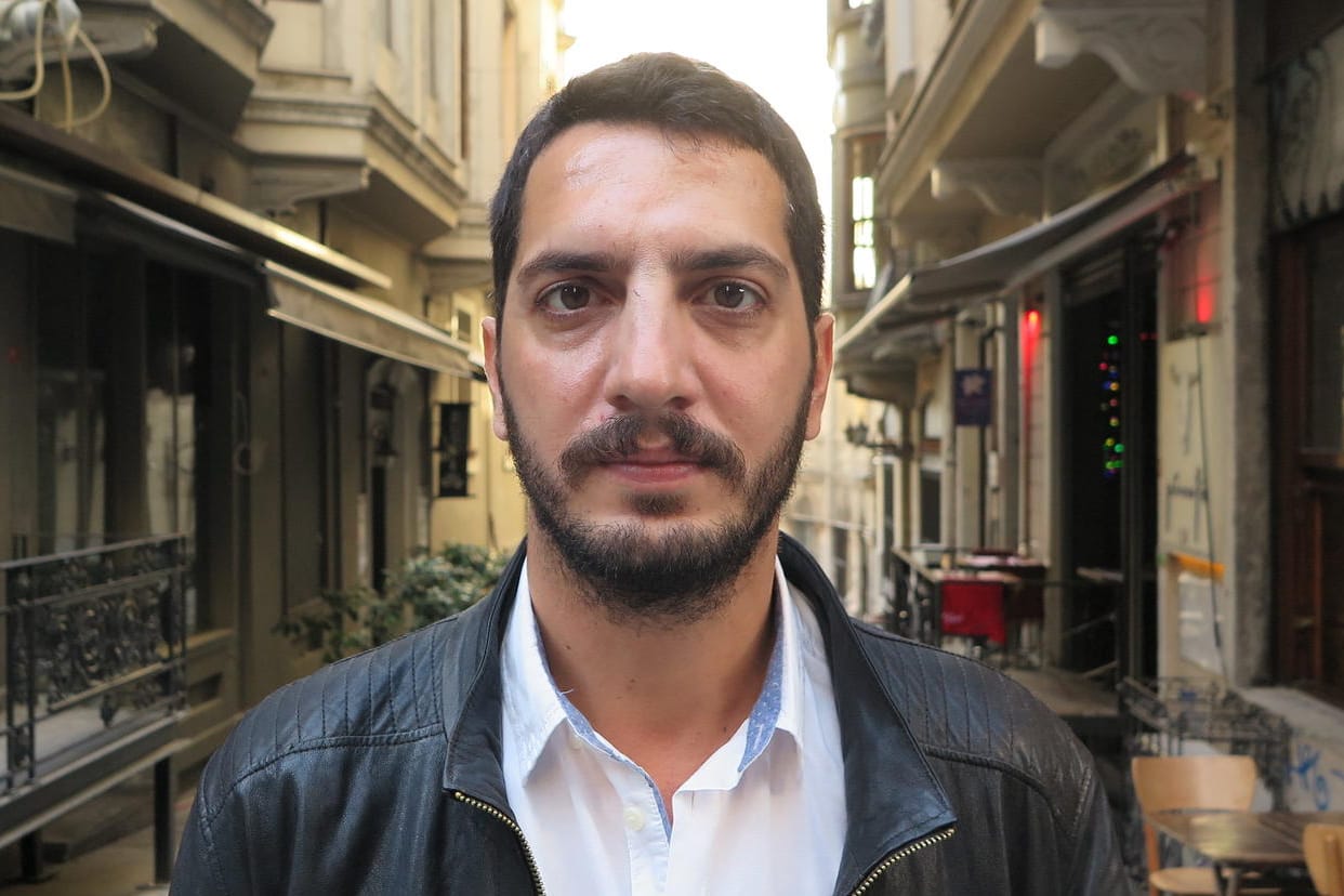 Der türkische Anwalt Veysel Ok: In der Türkei ist er wegen "Beleidigung der Justiz" angeklagt worden.