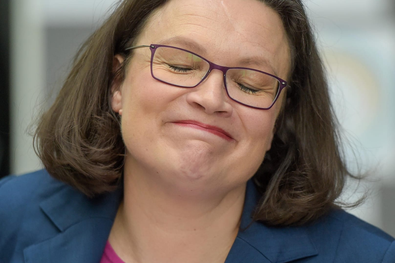 Andrea Nahles wurde zur neuen SPD-Parteichefin gewählt. In den Sonntagsumfragen geht es für ihre Partei trotzdem nicht aufwärts.