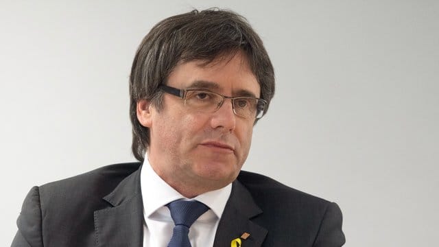 Der katalanische Separatistenchef Carles Puigdemont wurde am 25. Der katalanische Separatistenchef Carles Puigdemont wurde am 25.