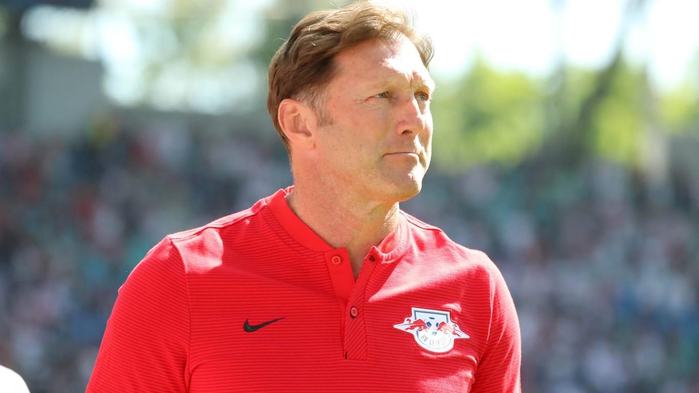 Umworbener Trainer: Ralph Hasenhüttl war auf dem Zettel der Bayern.