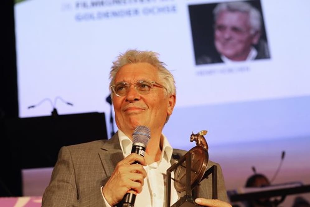 Schauspieler Henry Hübchen erhielt beim Filmkunstfest den Ehrenpreis "Goldener Ochse".