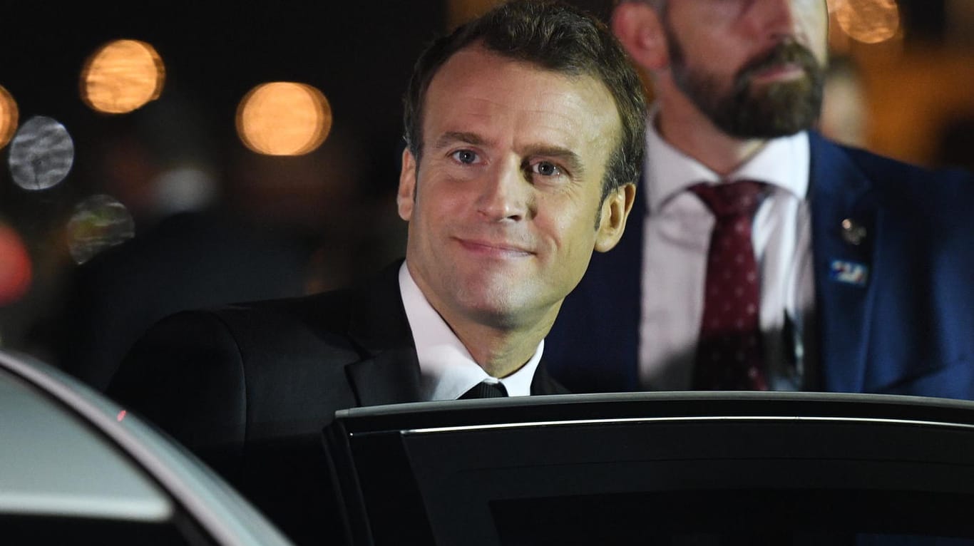 Emmanuel Macron: Der französische Präsident gewann vor einem Jahr die Stichwahl gegen Marine Le Pen vom Front National.