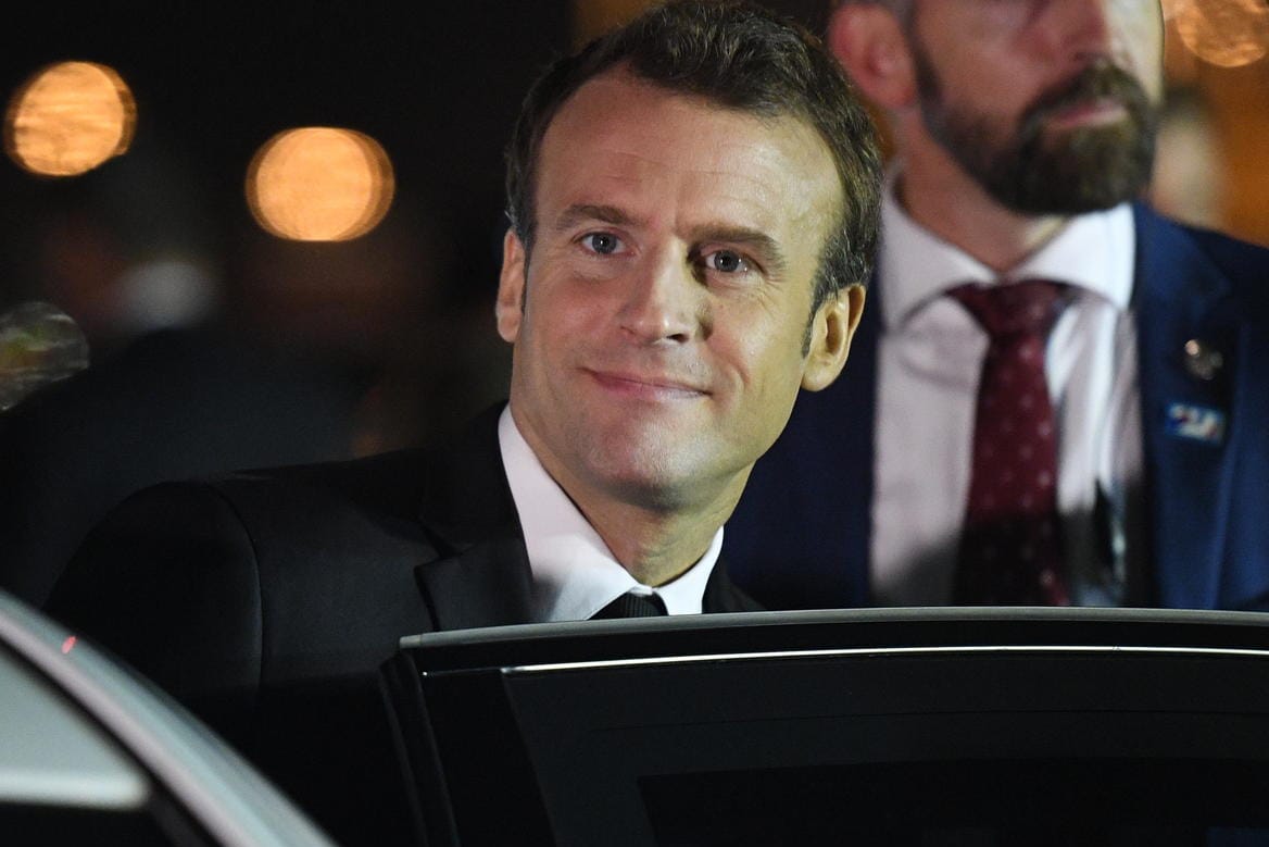 Emmanuel Macron: Der französische Präsident gewann vor einem Jahr die Stichwahl gegen Marine Le Pen vom Front National.