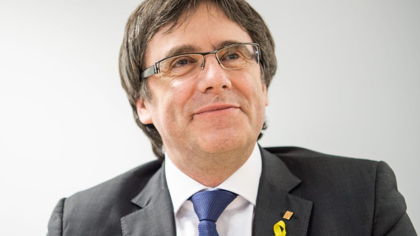 Carles Puigdemont lebt momentan im Berliner Exil. Nun könnte der Politiker doch noch Präsident der Region Katalonien werden.