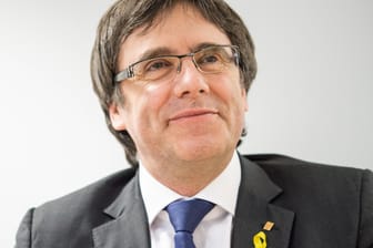 Carles Puigdemont lebt momentan im Berliner Exil. Nun könnte der Politiker doch noch Präsident der Region Katalonien werden.