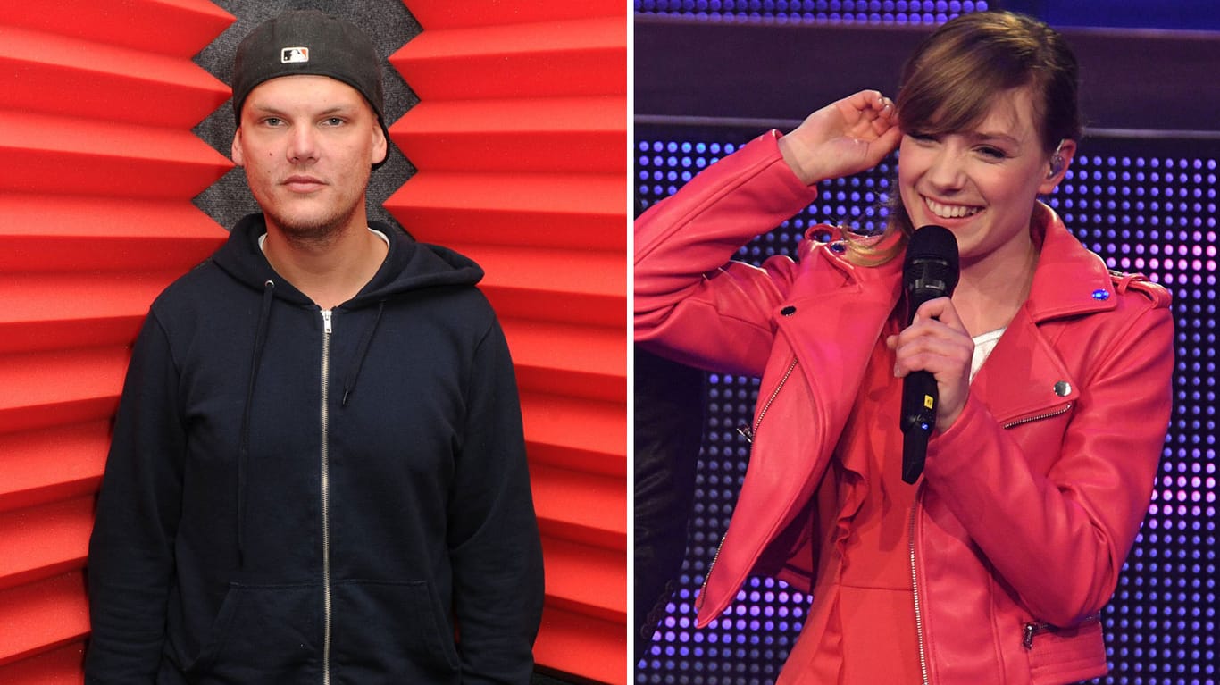 Ärger im Netz: Mit einem Song des verstorbenen Star-DJs Avicii erzürnten DSDS-Siegerin Marie Wegener und ihre Konkurrenten die Zuschauer.