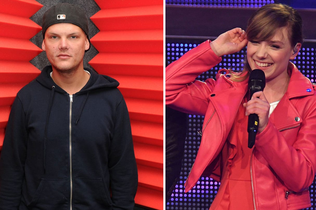 Ärger im Netz: Mit einem Song des verstorbenen Star-DJs Avicii erzürnten DSDS-Siegerin Marie Wegener und ihre Konkurrenten die Zuschauer.