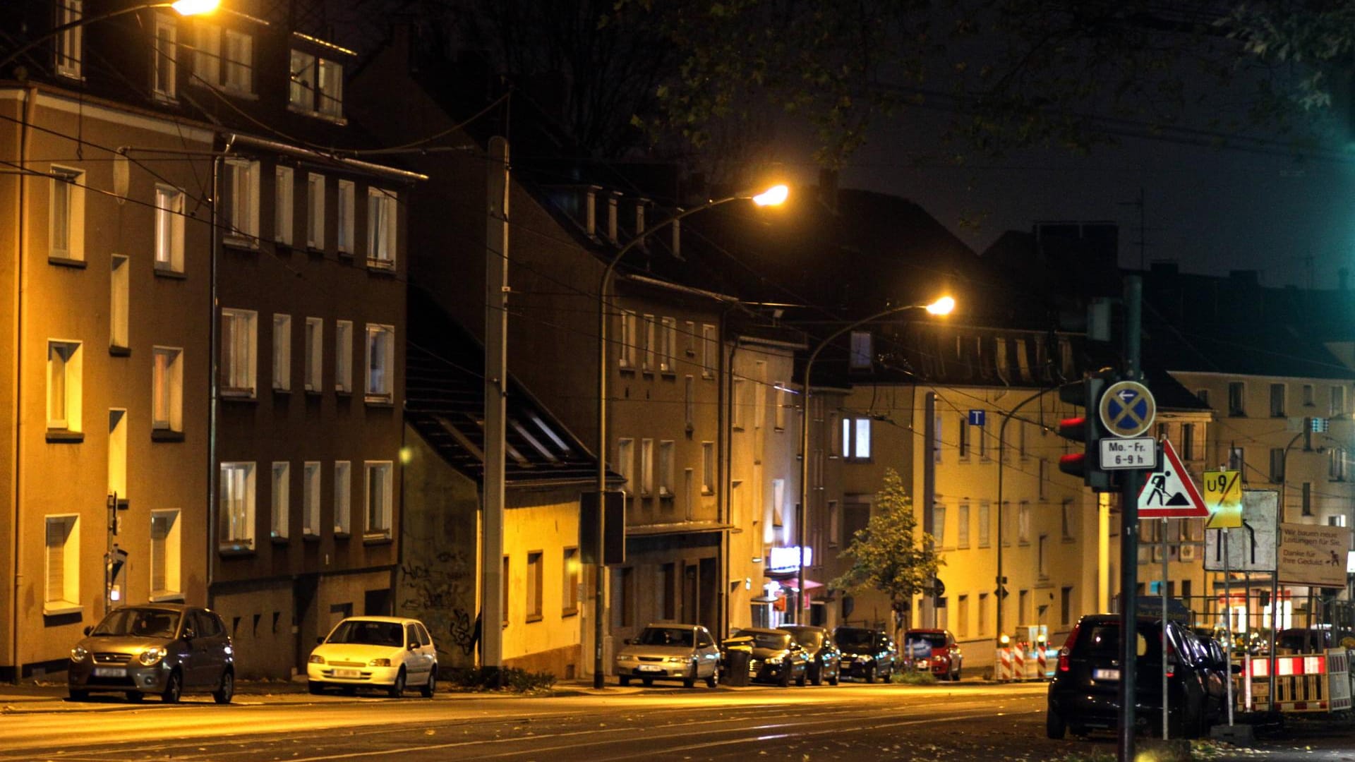 Essen: In der Nacht zum Sonntag soll hier eine schwere Körperverletzung passiert sein. Die Polizei sucht nach Zeugen. Essen: In der Nacht zum Sonntag soll hier eine schwere Körperverletzung passiert sein. Die Polizei sucht nach Zeugen.