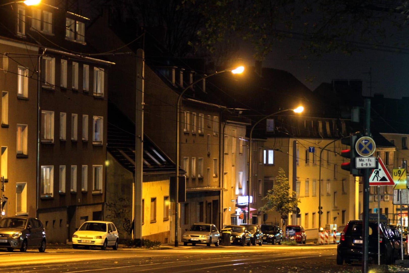 Essen: In der Nacht zum Sonntag soll hier eine schwere Körperverletzung passiert sein. Die Polizei sucht nach Zeugen.
