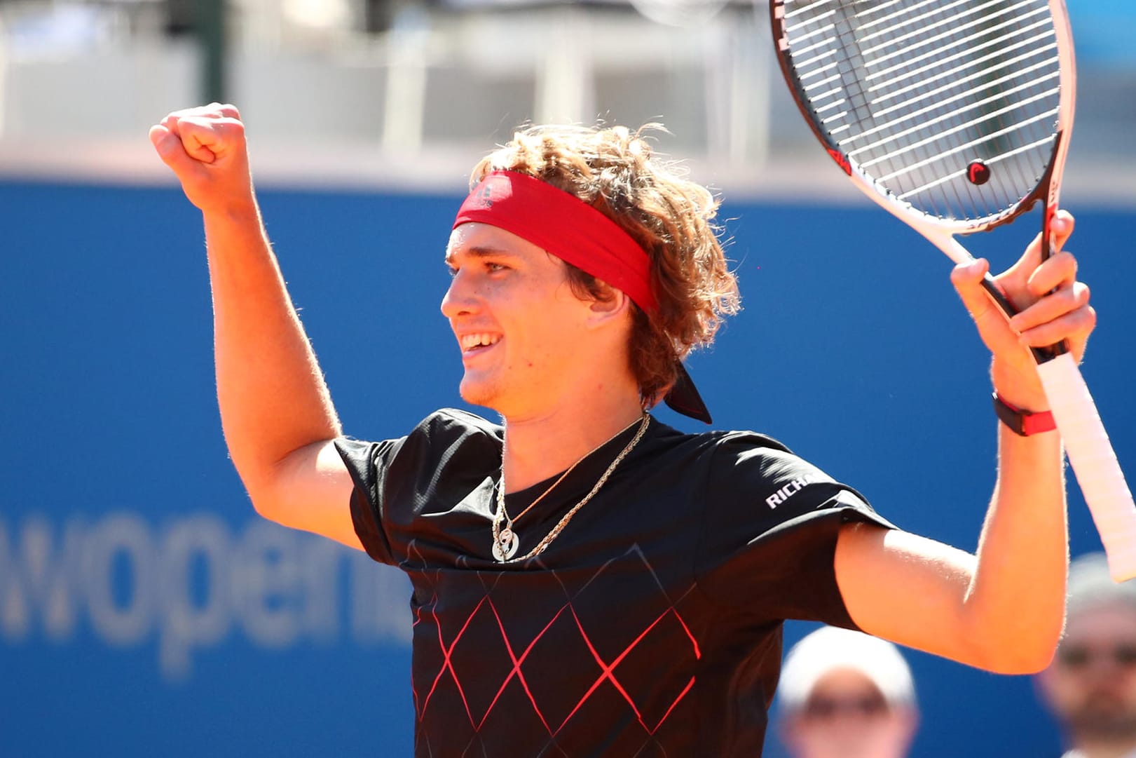 Alexander Zverev: Deutschlands bester Tennisspieler setzte sich im Generationenduell gegen Philipp Kohlschreiber durch.
