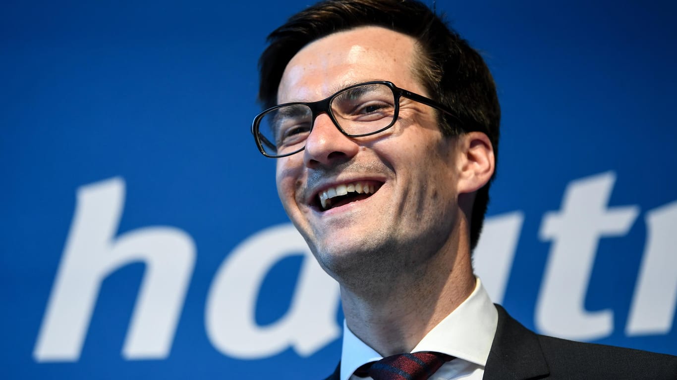 Der neue Freiburger Oberbürgermeister Martin Horn: Mit 31 Jahren ist er der jüngste Oberbürgermeister einer deutschen Großstadt.