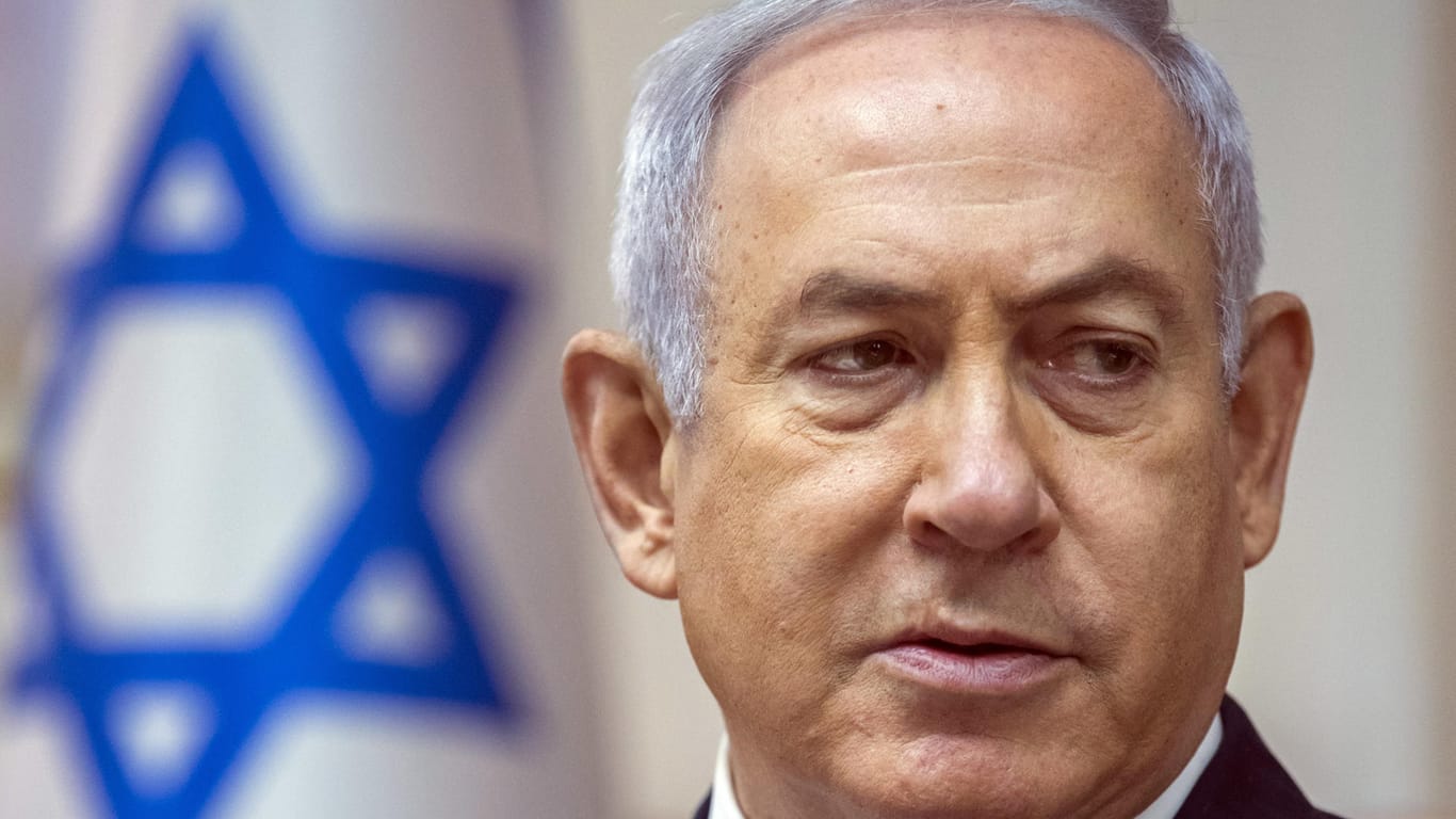 Benjamin Netanjahu: Der israelische Ministerpräsident hat den Iran wegen dessen Militärpräsenz in Syrien erneut scharf kritisiert.