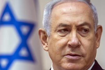 Benjamin Netanjahu: Der israelische Ministerpräsident hat den Iran wegen dessen Militärpräsenz in Syrien erneut scharf kritisiert.